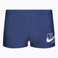 Мъжки боксерки за плуване Nike Logo Aquashort сини NESSA547