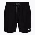 Мъжки къси панталони за плуване Nike Contend 5" Volley черни NESSB500-001