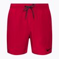 Мъжки къси панталони за плуване Nike Contend 5" Volley червени NESSB500-614