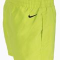 Детски къси панталони за плуване Nike Split Logo 4" Volley зелени NESSC786-312 4