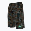 Детски къси панталони за плуване Nike Logo Mashup 8" Volley черни NESSC791-001 4