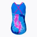 Детски бански от една част Nike Tie Dye Spiderback син NESSC719-458 2