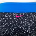 Детски бански костюм от две части Nike Water Dots Asymmetrical бяло и черно NESSC725-001 4