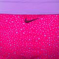 Детски бански костюм от две части Nike Water Dots Asymmetrical pink NESSC725-672 4