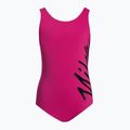 Детски бански от една част Nike Crossback розов NESSC727-672
