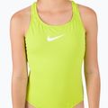 Детски бански от една част Nike Essential Racerback зелен NESSB711-312 7