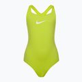 Детски бански от една част Nike Essential Racerback зелен NESSB711-312