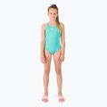 Детски бански от една част Nike Essential Racerback зелен NESSB711-339 2