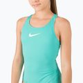 Детски бански от една част Nike Essential Racerback зелен NESSB711-339 4