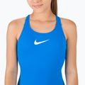 Детски бански от една част Nike Essential Racerback син NESSB711-458 4