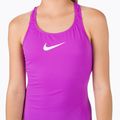 Детски бански костюм от една част Nike Essential Racerback лилав NESSB711-511 4