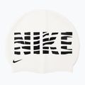 Nike Wave Stripe Graphic 3 шапка за плуване бяла NESSC160-100