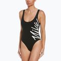 Дамски бански костюм Nike Multi Logo One-Piece Black NESSC250-001 7