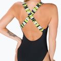Дамски бански костюм от една част Nike Logo Tape Crossback black NESSC262-001 5