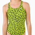 Детски бански от една част Nike Multiple Print Fastback Green NESSC755-312 7