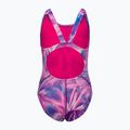 Детски едноцветен бански Nike с множество щампи Fastback Цвят NESSC755-989 2