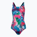Дамски бански костюм от една част Nike Multiple Print Fastback лилав NESSC010-593
