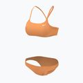 Дамски бански костюм от две части Nike Essential Racerback Bikini pink NESSA211 5