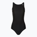Дамски бански костюм от една част Nike Hydralock Sculpt U-Back черен NESSC200-001