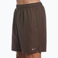 Мъжки къси панталони за плуване Nike Essential 7" Volley, кафяви NESSA559-046 5