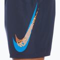 Мъжки къси панталони за плуване Nike Liquify Swoosh 5" Volley, тъмносини NESSC611-440 3
