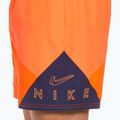 Мъжки къси панталони за плуване Nike Logo 5" Volley, сини NESSC470-440 4