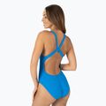 Nike Hydrastrong Solid Fastback дамски бански от една част син NESSA001-458 3