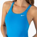 Nike Hydrastrong Solid Fastback дамски бански от една част син NESSA001-458 4