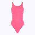 Дамски бански костюм от една част Nike Hydrastrong Solid Fastback hyper pink