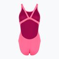 Дамски бански костюм от една част Nike Hydrastrong Solid Fastback hyper pink 2