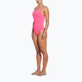 Дамски бански костюм от една част Nike Hydrastrong Solid Fastback hyper pink 2