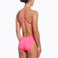 Дамски бански костюм от една част Nike Hydrastrong Solid Fastback hyper pink 3