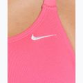 Дамски бански костюм от една част Nike Hydrastrong Solid Fastback hyper pink 4