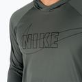 Мъжки суитшърт за тренировки Nike Outline Logo сив NESSC667-018 6