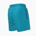 Детски къси панталони за плуване Nike Essential 4" Volley хлорно синьо NESSB866-445 2