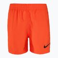 Детски къси панталони за плуване Nike Essential 4" Volley оранжев NESSB866-618