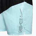 Мъжки къси панталони за плуване Nike Block Swoosh 5 Volley сини NESSC492 3