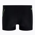 Мъжки бански боксерки Nike Reflect Logo Square Leg черен NESSC583 2