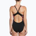 Дамски бански костюм от една част Nike Multiple Print Racerback Splice One black NESSC051-001 9