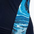 Дамски бански костюм от една част Nike Multiple Print Racerback Splice One тъмно синьо NESSC051-440 4
