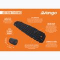 Надуваема постелка Vango Aotrom Thermo антрацит 10