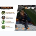 Палатка за къмпинг 2 -местна Vango F10 Helium UL 2 alpine green 11