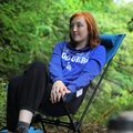 Туристически стол Vango Micro Tall Recline mykonos blue 13