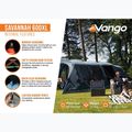 Палатка за къмпинг 6-местна Vango Savannah 600XL deep blue 10