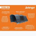 Палатка за къмпинг 3-местна Vango Sierra 300 deep blue 10