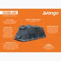 Палатка за къмпинг Vango Tacoma 400 deep blue за 4 човека 12