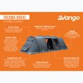 Палатка за къмпинг за 8 души Vango Tacoma 800XL deep blue 14