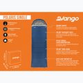 Спален чувал Vango Polaris Single neptune 9