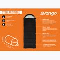 Спален чувал Vango Stellar единичен черен 10