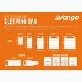 Спален чувал Vango Stellar единичен черен 11
